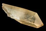Long, Tangerine Quartz Crystal - Madagascar #107070-1